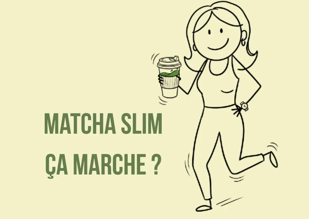 Matcha Slim est-il efficace pour la perte de poids ? Matcha slim vs matcha
