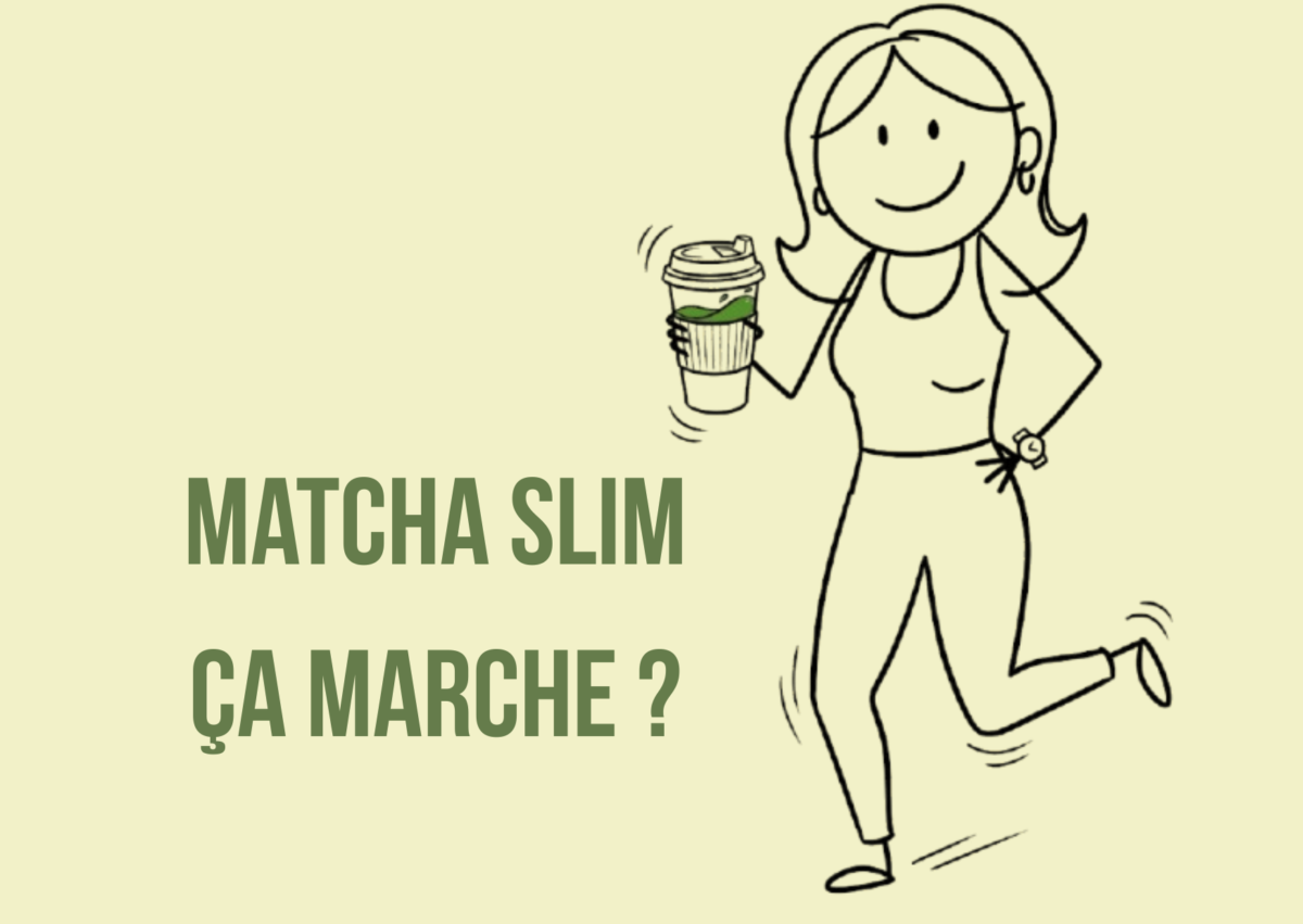 Matcha Slim est-il efficace  pour la perte de poids ? Matcha slim vs matcha