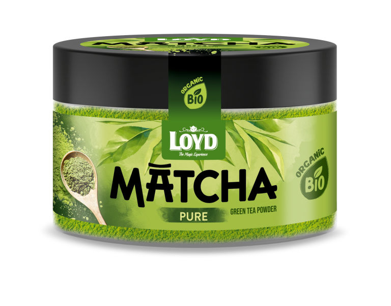 Le paquet de Loyd Matcha Lidl