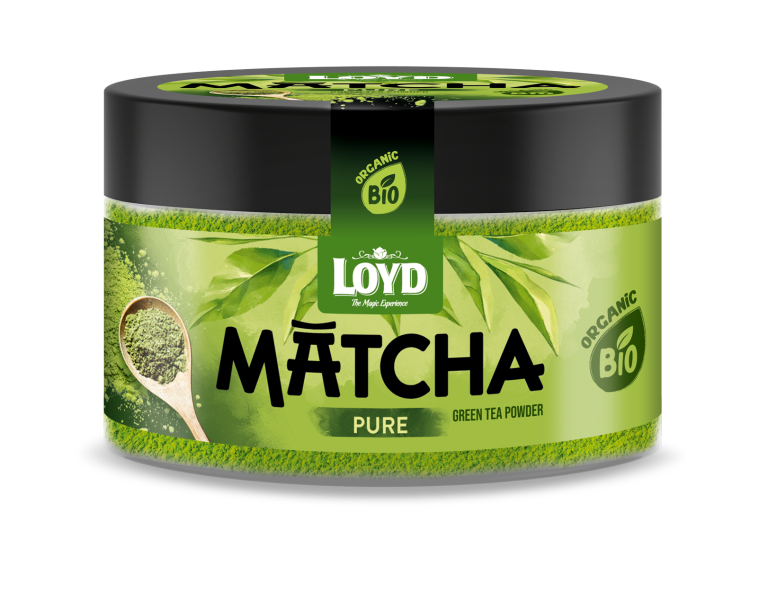 Le paquet de Loyd Matcha Lidl