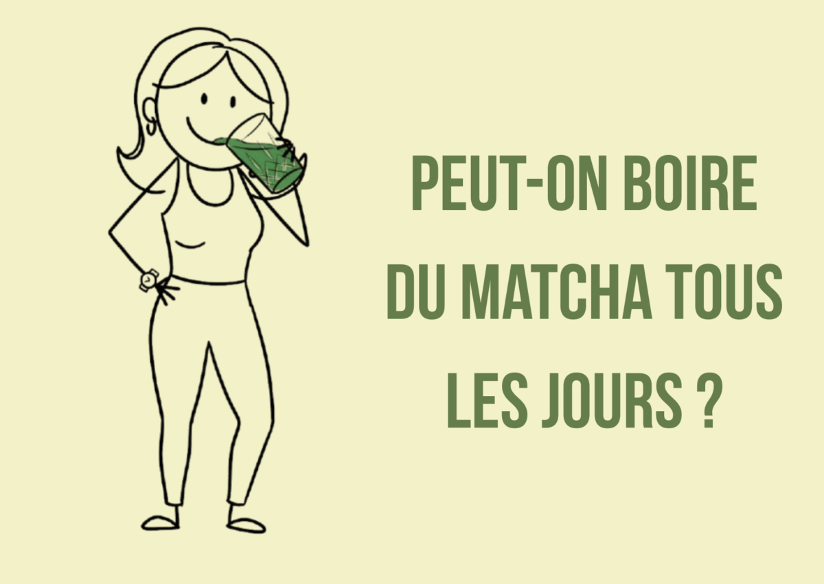 Peut-on boire du matcha tous les jours ? Voici nos recommandations