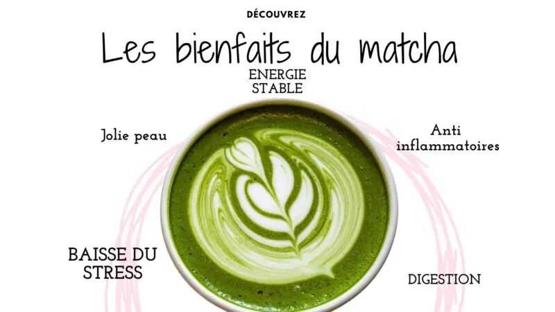Quels sont les bienfaits du thé matcha ?