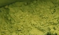 Loyd Matcha Lidl, la couleur de la poudre à sec