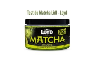 Matcha Lidl à petit prix : avis 8 avis matcha loyd lidl