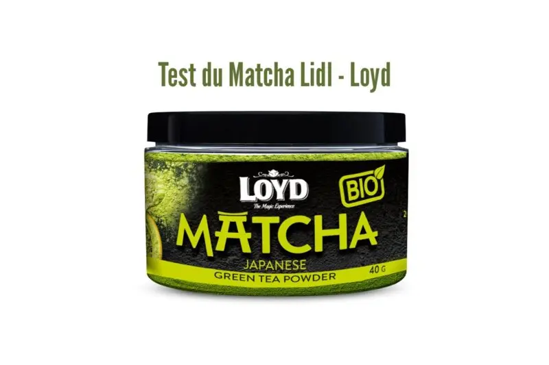 Matcha Lidl à petit prix : avis