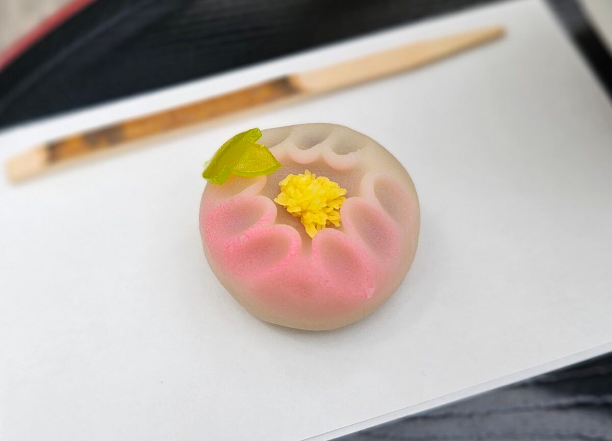 Découvrez le Wagashi pour accompagner le thé matcha!