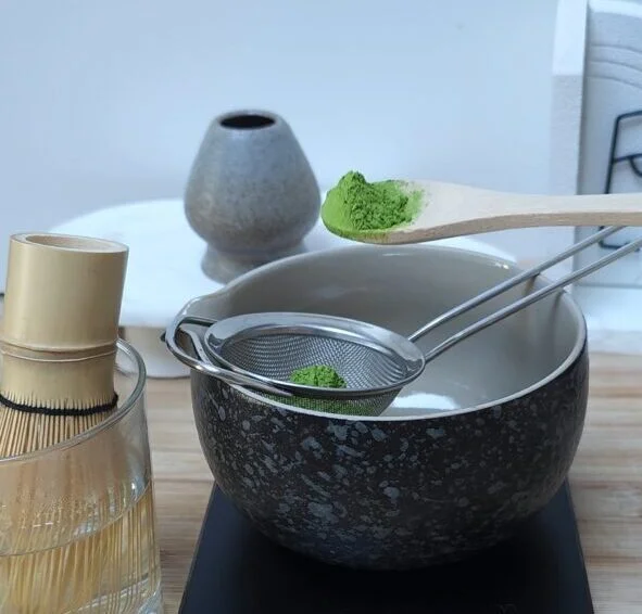 Matcha & CO Premium, Couleur & oxydation