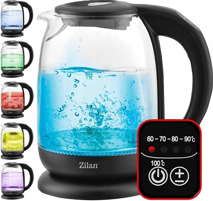 Quelle bouilloire à température réglable pour ne pas ruiner vos matchas 9 Bouilloire réglage automatique