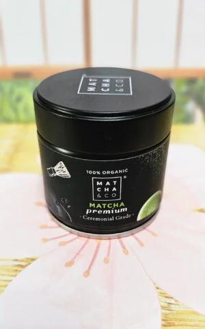 Le paquet de Matcha & CO Matcha Premium