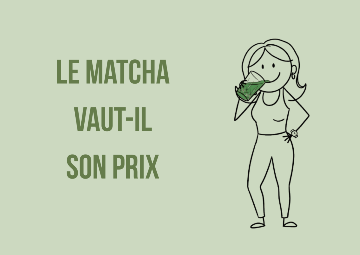 Pourquoi le matcha est-il si cher ?
