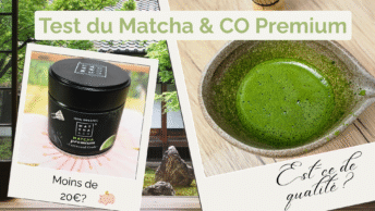 Test du Matcha & CO Premium, le numéro 1 des prix ?