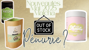 Les nouveautés matcha de mai 2025 en France! (Milia, Noka, Botanicals…) 3 nouveauté matcha mai