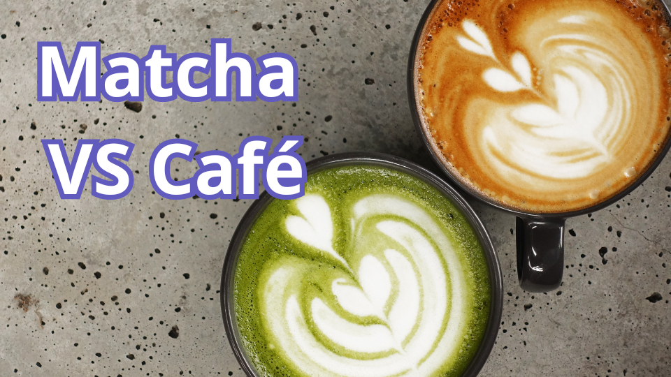 Matcha VS Café