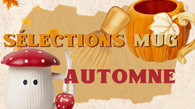 Sélection de 5 mugs automnes pour boire son thé matcha (Mise à jour 2025) 18 mug automne