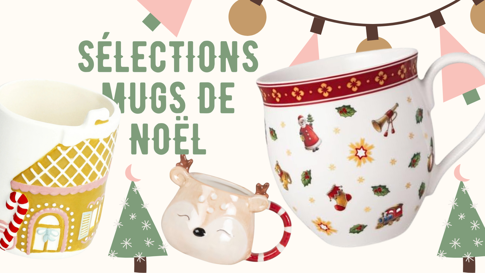 mugs de noel pour matcha