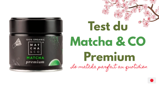 test matcha & co premium