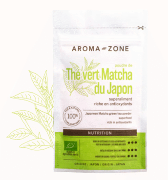 Quelle est la meilleure marque de matcha en 2025 en France 29 Aroma-Zone Matcha