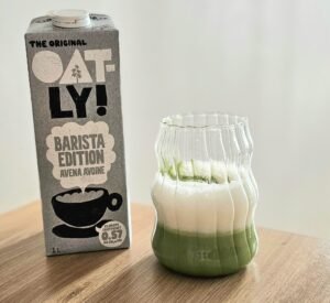 Mon test du lait Oatly barista : Une alternative au lait de vache 1 test lait oatly