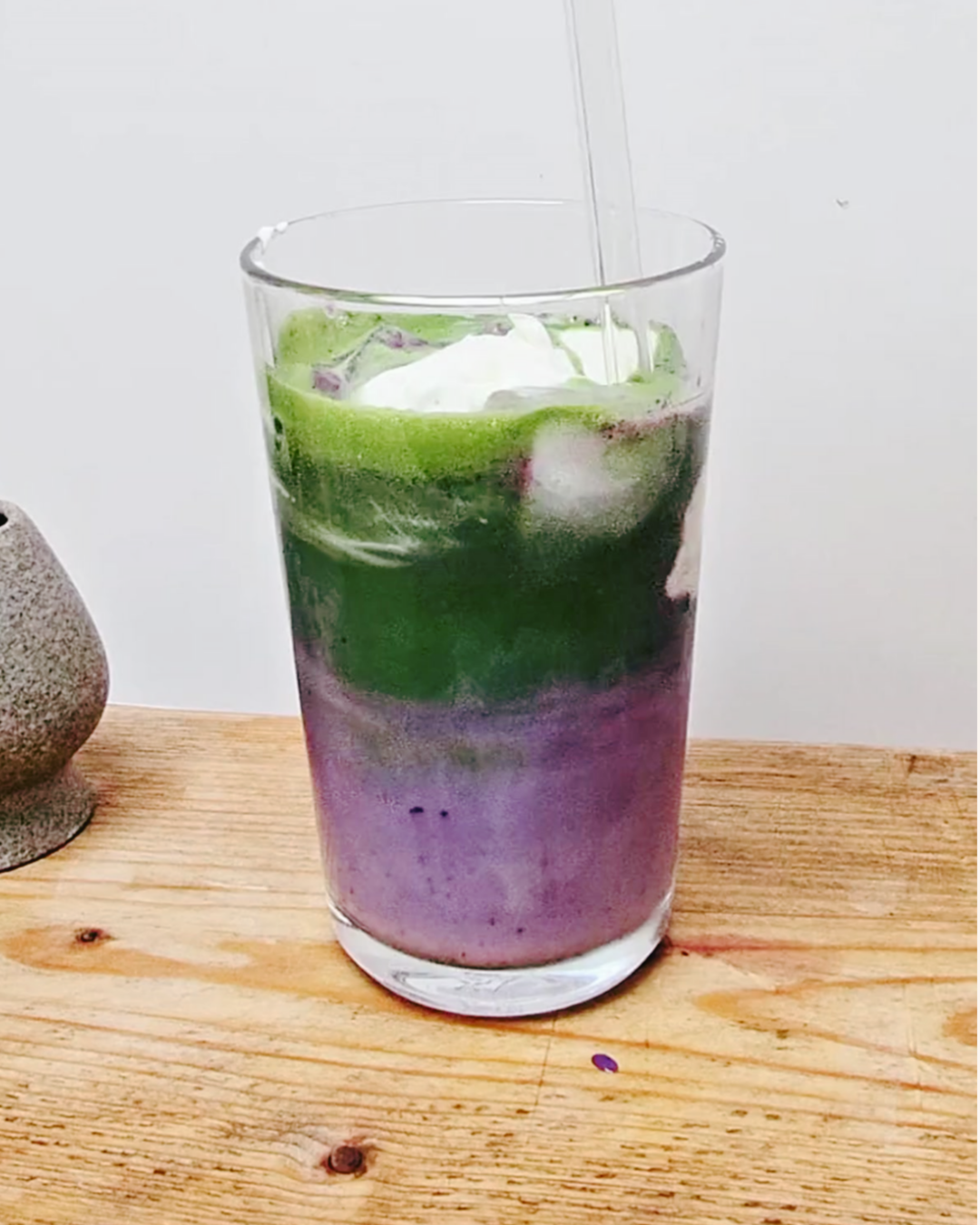 Recette Matcha à la Myrtille 2025 : aussi délicieux qu'un dessert 12 Assemblage de la boisson