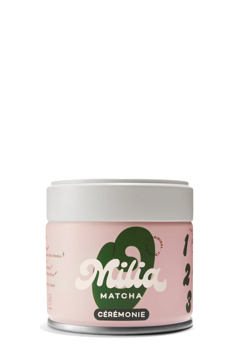 Milia Matcha VS Nōka Matcha : mon préféré des 2 5 Milia Matcha vs Noka Matcha