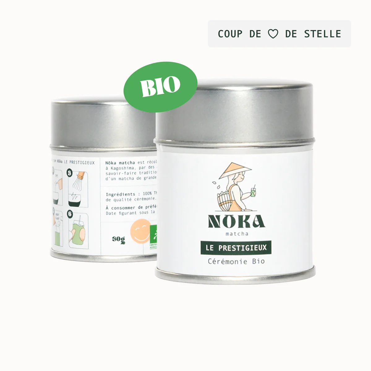 Milia Matcha VS Nōka Matcha : mon préféré des 2 6 Noka Matcha