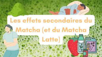 Les effets secondaires du matcha, comme les troubles digestifs