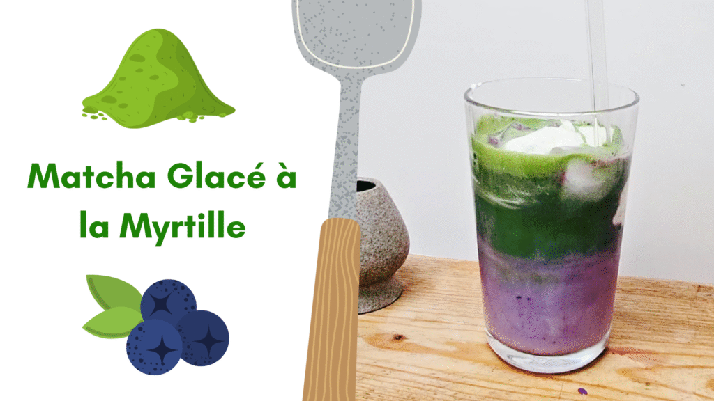 Recette Matcha à la Myrtille 2025 : aussi délicieux qu'un dessert 1 Matcha à La myrtille