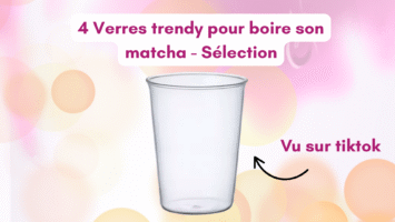 4 verres pour boire son matcha printemps/été 2025