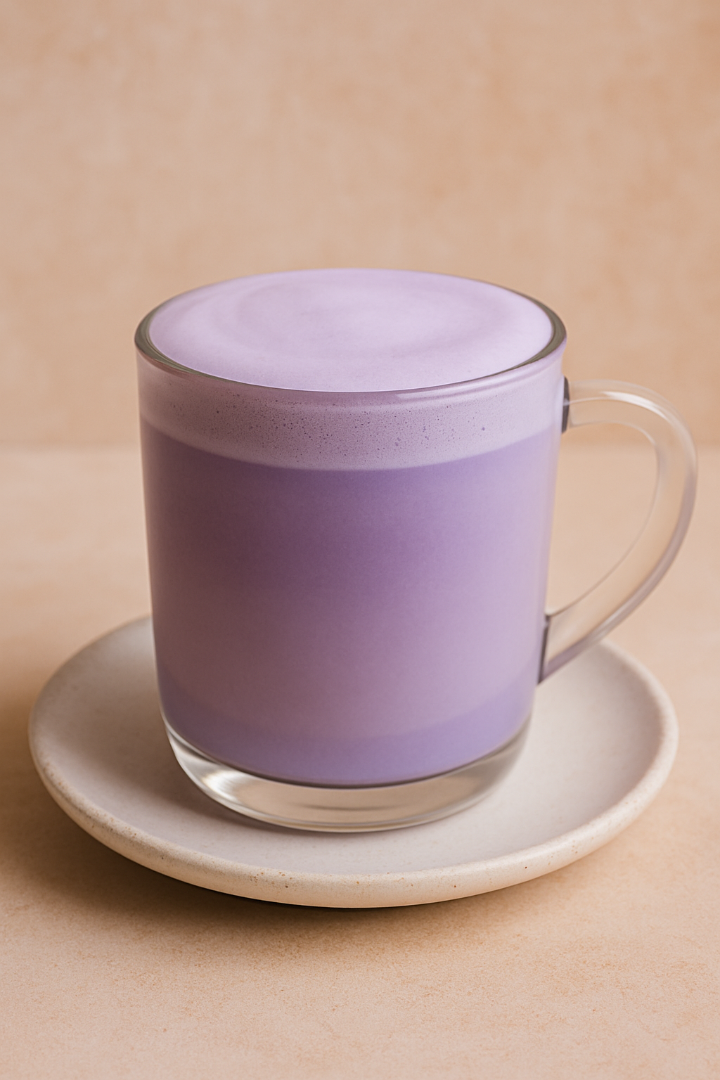 Ube VS Matcha : Le matcha n'est plus tendance? 7 ube Latte - boisson violette tendance 2025