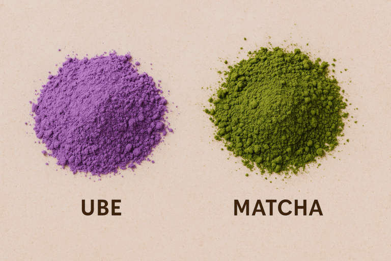 Ube VS Matcha : Le matcha n'est plus tendance? 14 ube vs matcha 2