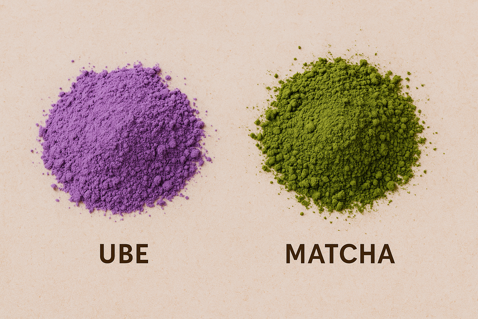 Ube VS Matcha : Le matcha n'est plus tendance? 8 ube vs matcha comparaison 2025