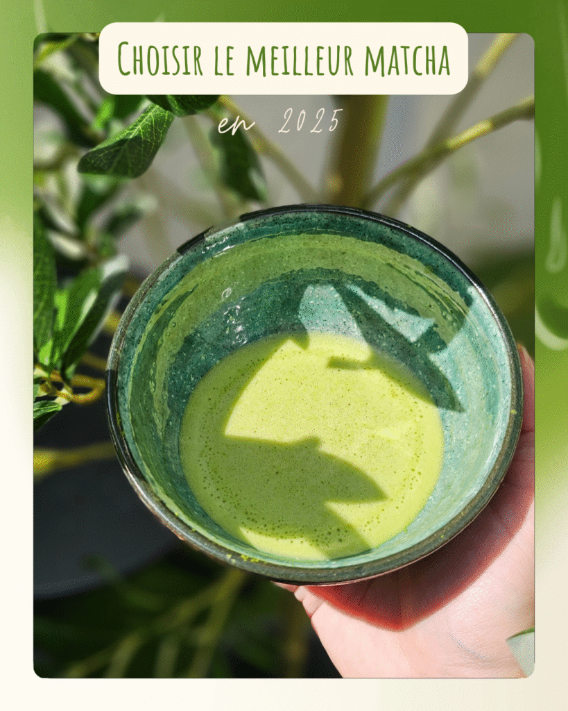 quel goût a le matcha