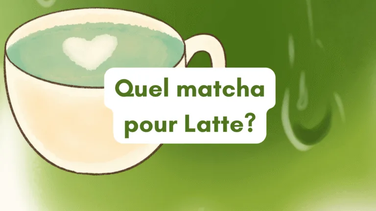 Quel matcha pour latte