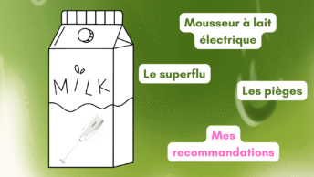 Une sélection de mousseur à lait électrique Amazon 2025