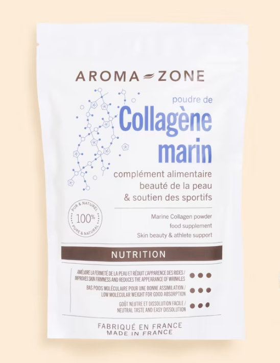 Boîte de thé matcha bio Collagène Aroma-Zone