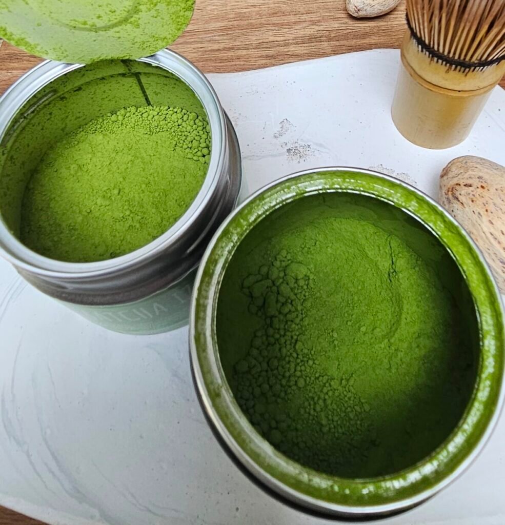couleur matcha teap