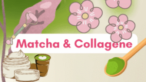 matcha avec du collagène