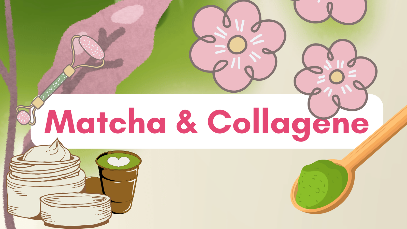 Boire son matcha avec du collagène : bon plan?