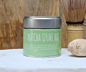 test du matcha teatap