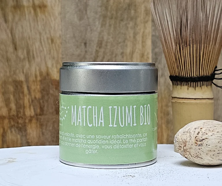 test du matcha teatap