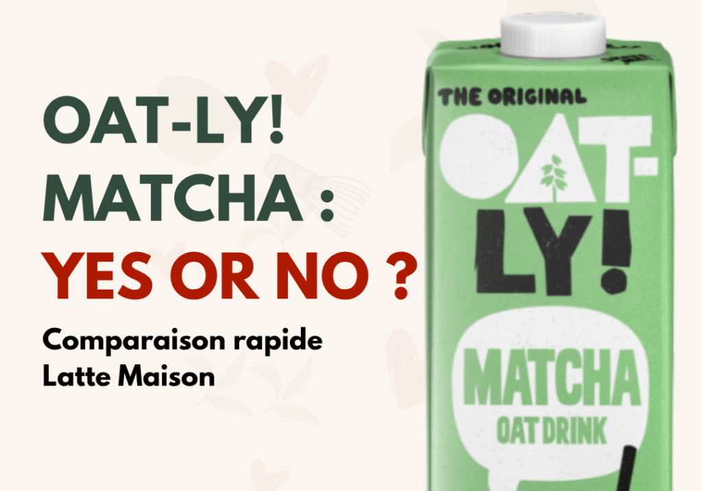 OATLY Matcha, la boisson tout-en-un (Nouveauté 2025)