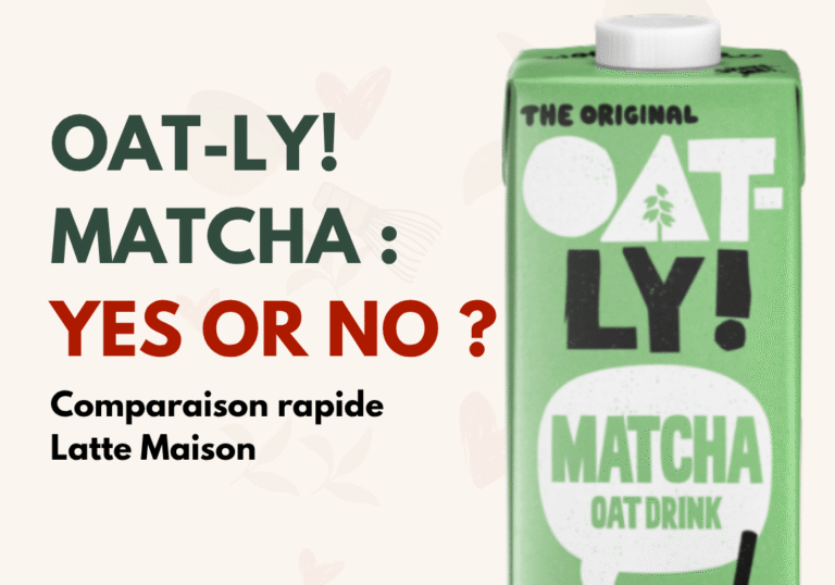 OATLY Matcha, la boisson tout-en-un (Nouveauté 2025) 8 OATLY Matcha, la boisson tout-en-un (Nouveauté 2025)