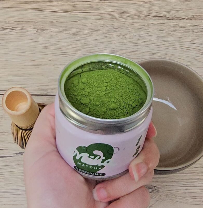 Milia Matcha Cérémonie 3 Milia Matcha Cérémonie