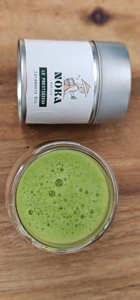 Hésitation entre Milia Matcha vs Nōka Matcha ? Mon avis 2025 8 mousse noka matcha le prestigieux