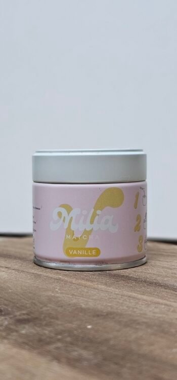 packaging milia matcha