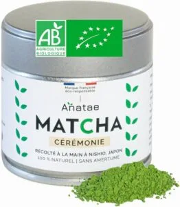 Quel matcha acheter sans se tromper en 2026 ? 10 Anatae Cérémonie