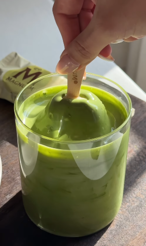magnum matcha