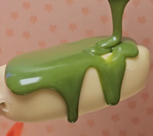 recette magnum au thé matcha