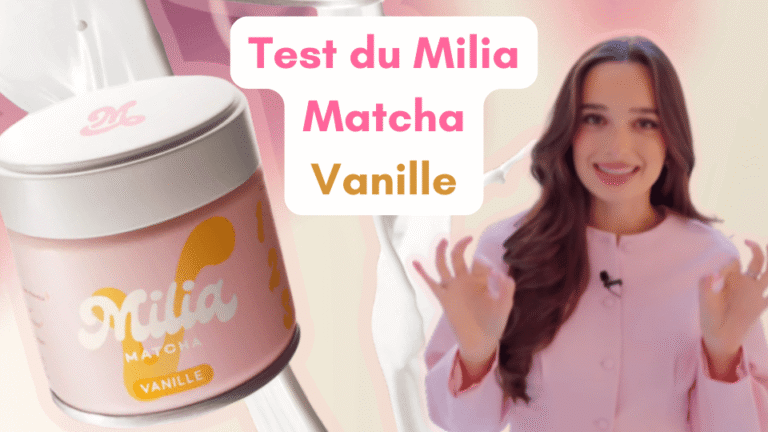 Test Milia Matcha Vanille