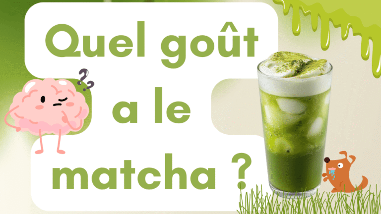 Quel goût a le matcha - de l'herbe ou de l'umami? 2 quel goût a le matcha